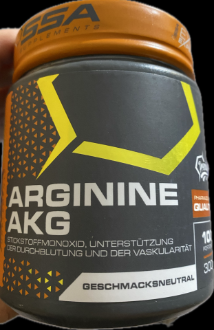 Arginine AKG SSA Suplements 300g