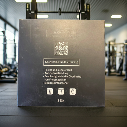 Sport Kreide - Block Chalk - 8x Stück - MG Sports Company®